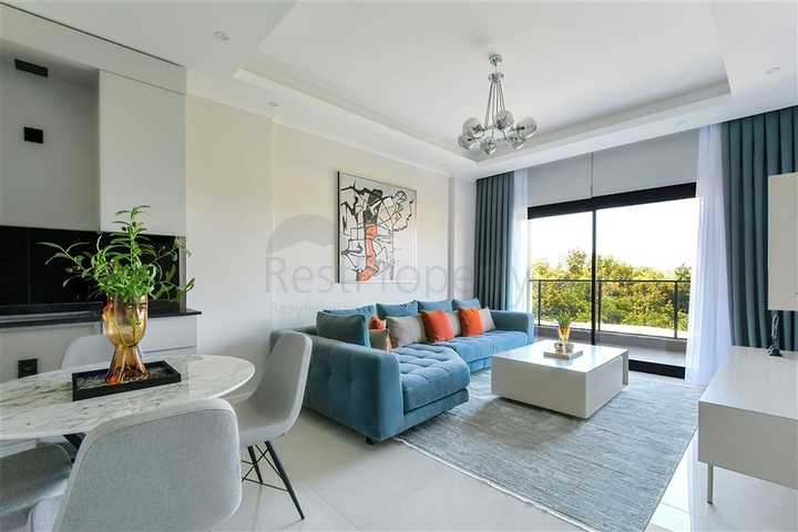 Moderne Apartments mit kompletter Infrastruktur in einer der besten Gegenden von Alanya