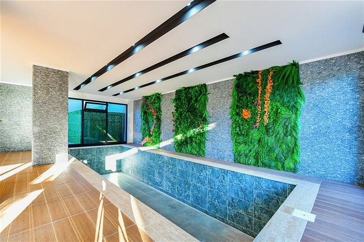 Moderne Apartments mit kompletter Infrastruktur in einer der besten Gegenden von Alanya