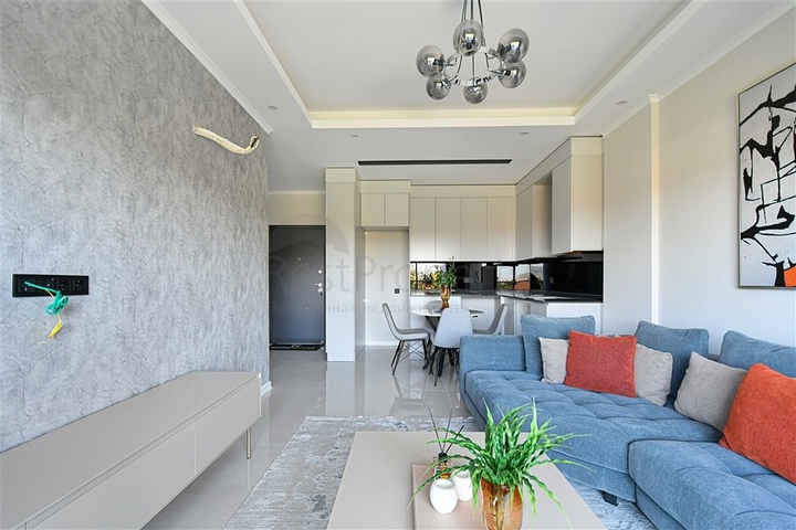 Moderne Apartments mit kompletter Infrastruktur in einer der besten Gegenden von Alanya