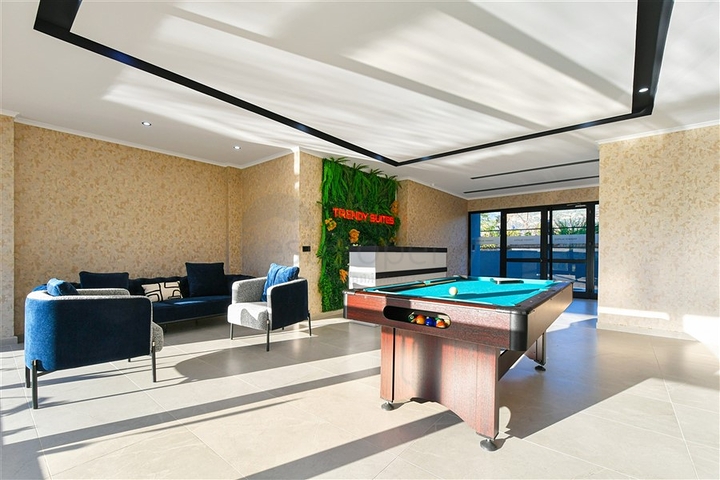 Moderne Apartments mit kompletter Infrastruktur in einer der besten Gegenden von Alanya