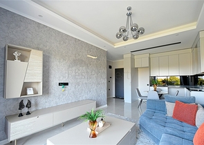 Moderne Apartments mit kompletter Infrastruktur in einer der besten Gegenden von Alanya