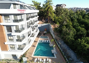 Moderne Apartments mit kompletter Infrastruktur in einer der besten Gegenden von Alanya