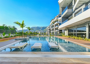 Moderne Apartments mit kompletter Infrastruktur in einer der besten Gegenden von Alanya