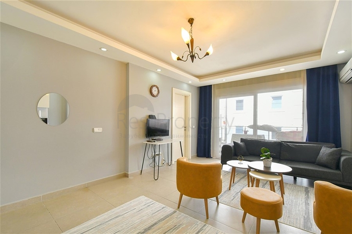 Möblierte Wohnung im Zentrum von Alanya