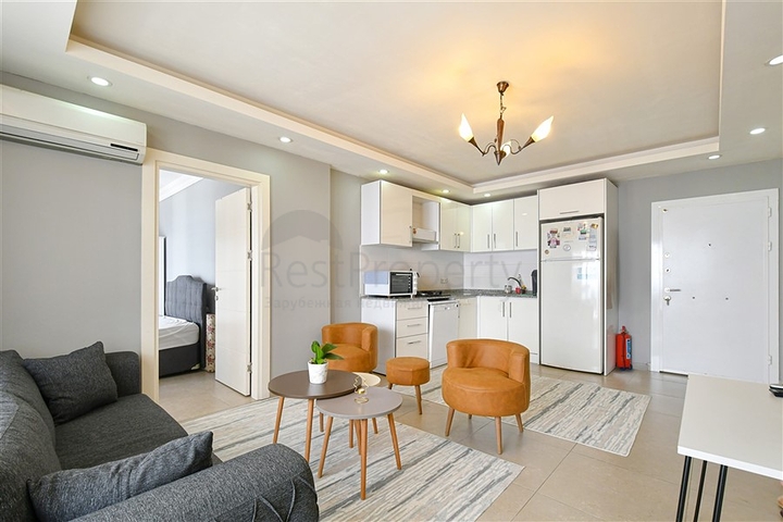 Möblierte Wohnung im Zentrum von Alanya