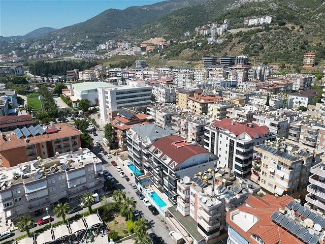Möblierte Wohnung im Zentrum von Alanya