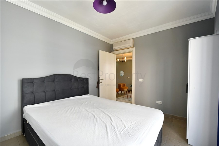 Möblierte Wohnung im Zentrum von Alanya