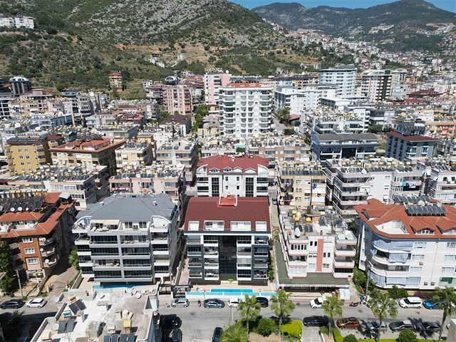 Möblierte Wohnung im Zentrum von Alanya