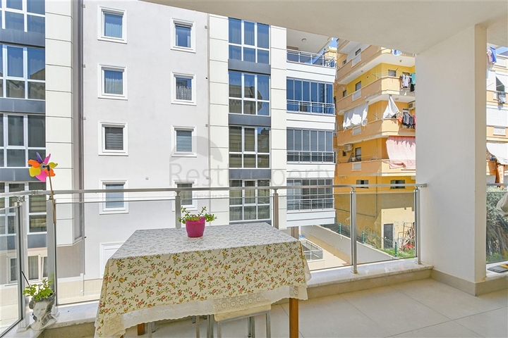 Möblierte Wohnung im Zentrum von Alanya