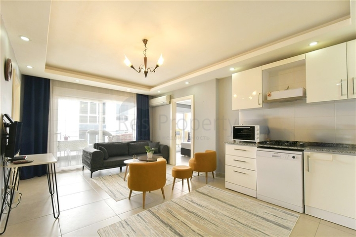 Möblierte Wohnung im Zentrum von Alanya