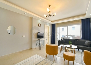 Möblierte Wohnung im Zentrum von Alanya