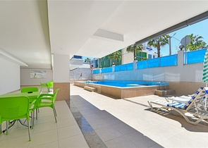 Möblierte Wohnung im Zentrum von Alanya