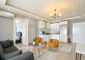 Möblierte Wohnung im Zentrum von Alanya