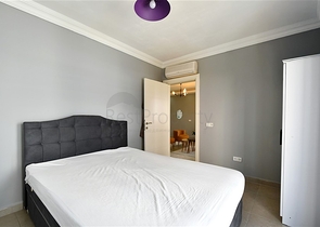 Möblierte Wohnung im Zentrum von Alanya