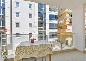 Möblierte Wohnung im Zentrum von Alanya