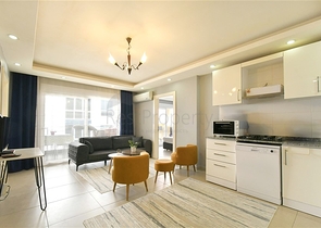 Möblierte Wohnung im Zentrum von Alanya