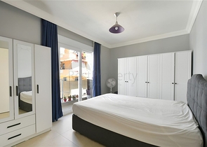 Möblierte Wohnung im Zentrum von Alanya