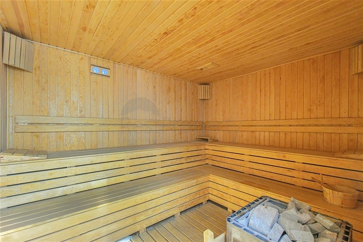 Schickes, möbliertes Penthouse 2+1 in Mahmutlar/Alanya