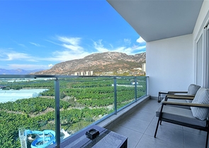 Schickes, möbliertes Penthouse 2+1 in Mahmutlar/Alanya