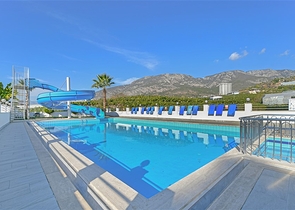 Schickes, möbliertes Penthouse 2+1 in Mahmutlar/Alanya