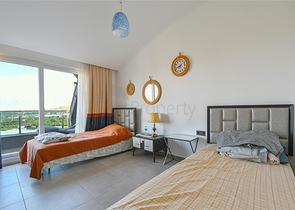 Schickes, möbliertes Penthouse 2+1 in Mahmutlar/Alanya