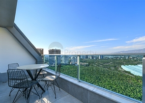 Schickes, möbliertes Penthouse 2+1 in Mahmutlar/Alanya