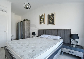 Schickes, möbliertes Penthouse 2+1 in Mahmutlar/Alanya