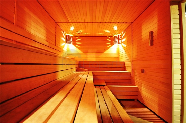 2+1 Apartment in einem Komplex, 50 m vom Strand von Kargicak entfernt