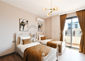 Sehr schicke drei-Zimmer-Wohnung in der Gegend von Tosmur