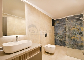 Sehr schicke drei-Zimmer-Wohnung in der Gegend von Tosmur