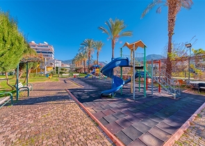 Sehr schicke drei-Zimmer-Wohnung in der Gegend von Tosmur