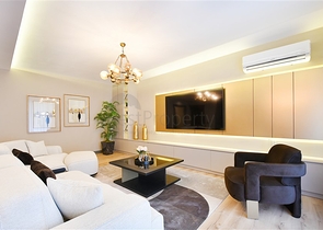 Sehr schicke drei-Zimmer-Wohnung in der Gegend von Tosmur