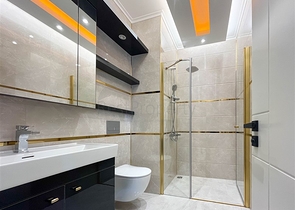 2+1-Wohnung mit Möbeln im Mahmutlar-Komplex