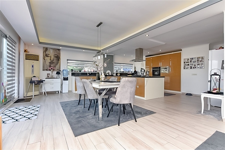 Traumhafte alleinstehende Villa mit Meerblick in Kargicak/Alanya