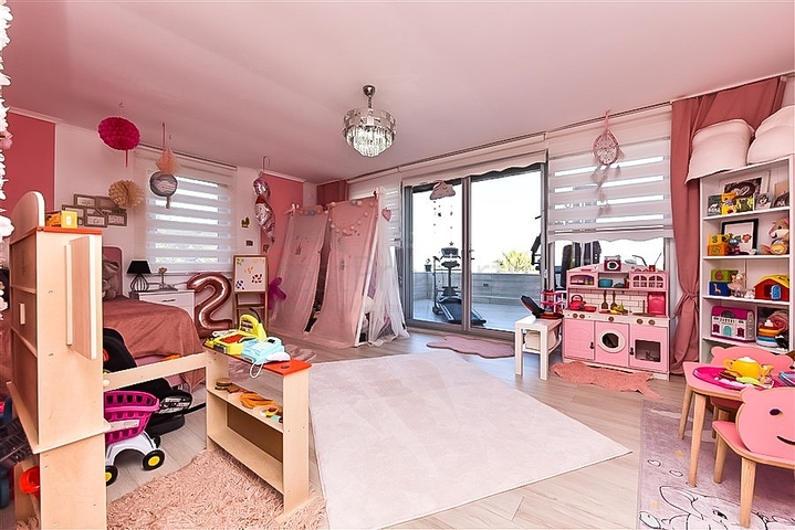 Traumhafte alleinstehende Villa mit Meerblick in Kargicak/Alanya