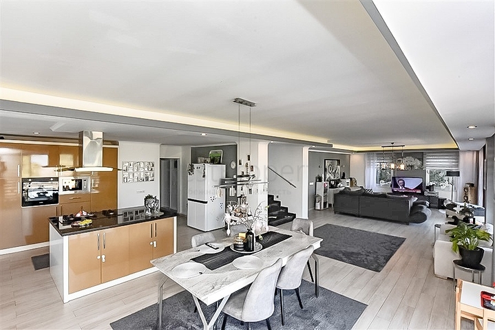 Traumhafte alleinstehende Villa mit Meerblick in Kargicak/Alanya