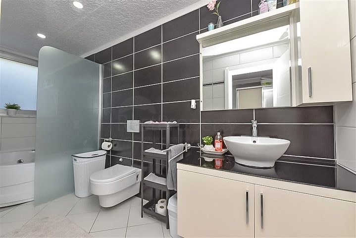 Traumhafte alleinstehende Villa mit Meerblick in Kargicak/Alanya