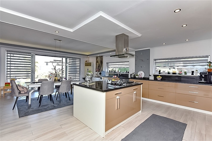 Traumhafte alleinstehende Villa mit Meerblick in Kargicak/Alanya