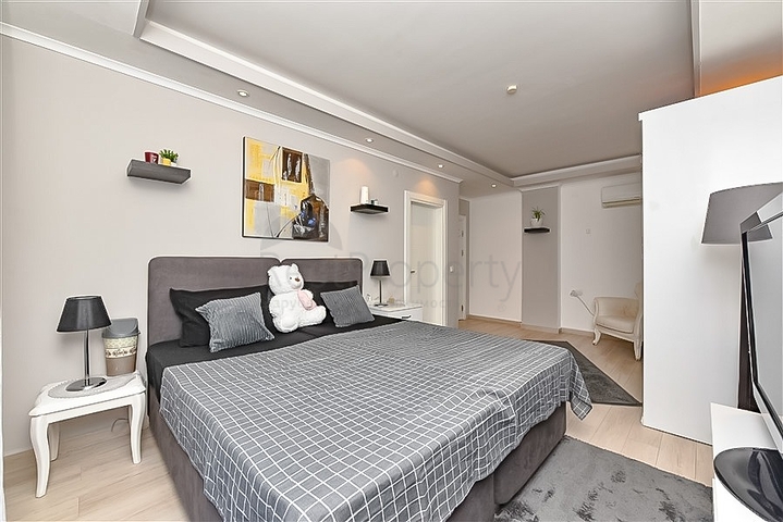 Traumhafte alleinstehende Villa mit Meerblick in Kargicak/Alanya