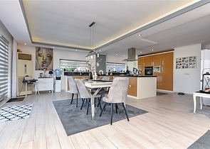 Traumhafte alleinstehende Villa mit Meerblick in Kargicak/Alanya