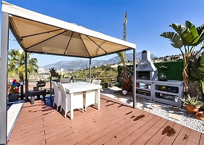 Traumhafte alleinstehende Villa mit Meerblick in Kargicak/Alanya