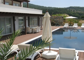 Traumhafte alleinstehende Villa mit Meerblick in Kargicak/Alanya