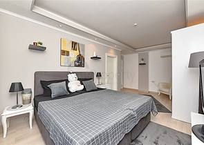 Traumhafte alleinstehende Villa mit Meerblick in Kargicak/Alanya