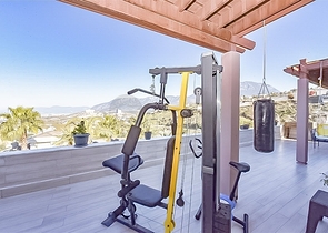 Traumhafte alleinstehende Villa mit Meerblick in Kargicak/Alanya