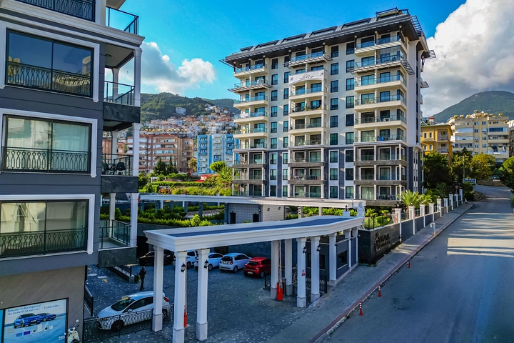 Gemütliche 1+1 Wohnung in der Nähe von Kleopatra Beach