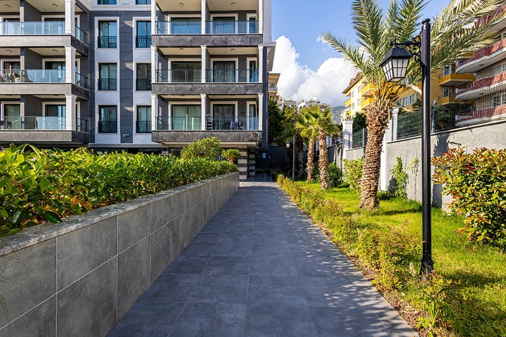 Gemütliche 1+1 Wohnung in der Nähe von Kleopatra Beach