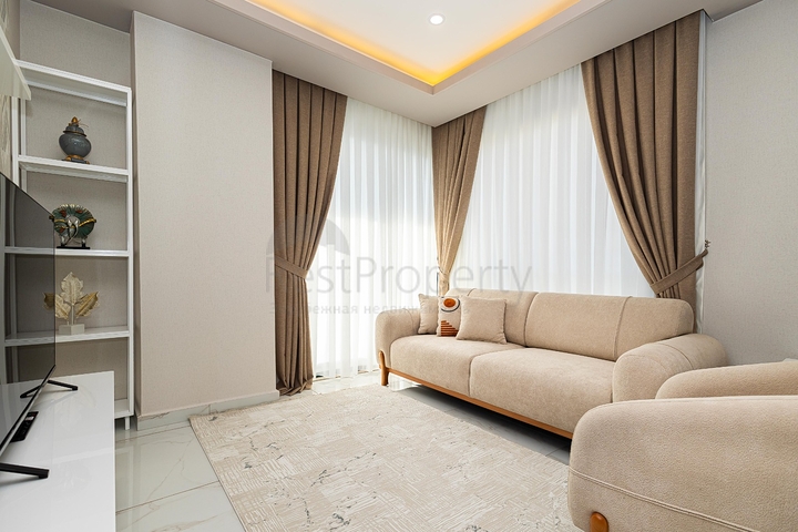 Gemütliche 1+1 Wohnung in der Nähe von Kleopatra Beach