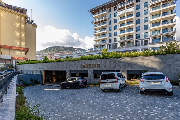 Gemütliche 1+1 Wohnung in der Nähe von Kleopatra Beach