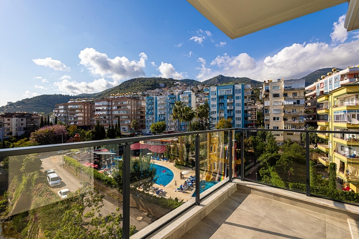 Gemütliche 1+1 Wohnung in der Nähe von Kleopatra Beach