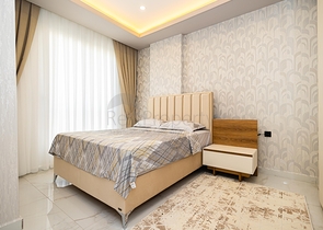 Gemütliche 1+1 Wohnung in der Nähe von Kleopatra Beach